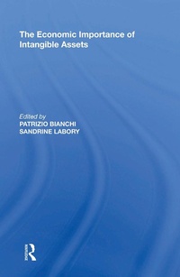 Enlarge image Cover: The Economic Importance of Intangible Assets - Routledge
