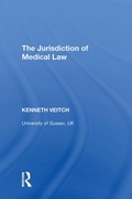 Cover: The Jurisdiction of Medical Law - Routledge