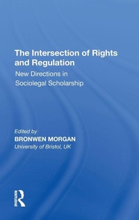 Enlarge image Cover: The Intersection of Rights and Regulation - Routledge