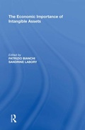 Cover: The Economic Importance of Intangible Assets - Routledge