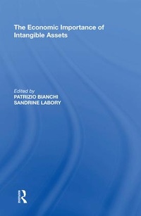 Enlarge image Cover: The Economic Importance of Intangible Assets - Routledge