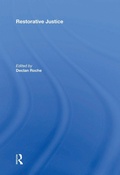 Cover: Restorative Justice - Routledge