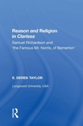 Cover: Reason and Religion in Clarissa - Routledge