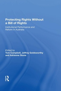 Enlarge image Cover: Protecting Rights Without a Bill of Rights - Routledge
