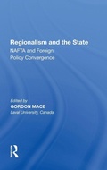 Cover: Regionalism and the State - Routledge