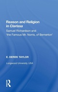 Cover: Reason and Religion in Clarissa - Routledge