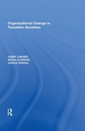 Cover: Organizational Change in Transition Societies - Routledge