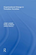 Cover: Organizational Change in Transition Societies - Routledge
