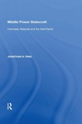 Cover: Middle Power Statecraft - Routledge