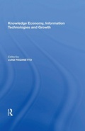 Cover: Knowledge Economy, Information Technologies and Growth - Routledge