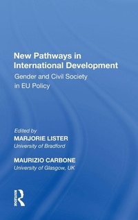 Enlarge image Cover: New Pathways in International Development - Routledge