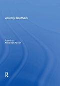 Cover: Jeremy Bentham - Routledge