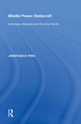 Cover: Middle Power Statecraft - Routledge