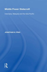 Enlarge image Cover: Middle Power Statecraft - Routledge