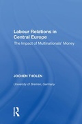 Cover: Labour Relations in Central Europe - Routledge