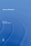 Cover: Jeremy Bentham - Routledge