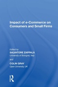 Cover: Impact of e-Commerce on Consumers and Small Firms - Routledge