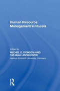 Cover: Human Resource Management in Russia - Routledge