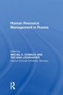 Cover: Human Resource Management in Russia - Routledge
