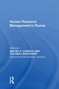 Cover: Human Resource Management in Russia - Routledge