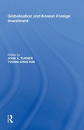 Cover: Globalisation and Korean Foreign Investment - Routledge
