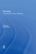 Cover: Economy - Routledge