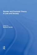 Cover: Gender and Feminist Theory in Law and Society - Routledge