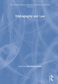 Cover: Ethnography and Law - Routledge