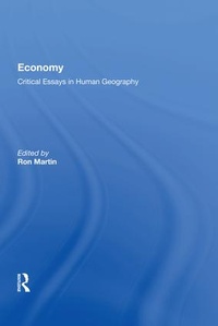 Enlarge image Cover: Economy - Routledge