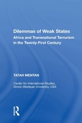 Cover: Dilemmas of Weak States - Routledge
