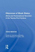 Cover: Dilemmas of Weak States - Routledge