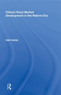 Cover: China's Rural Market Development in the Reform Era - Routledge