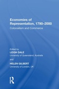 Cover: Economies of Representation, 1790?2000 - Routledge
