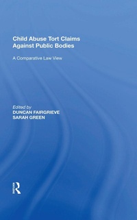 Abbildung von: Child Abuse Tort Claims Against Public Bodies - Routledge