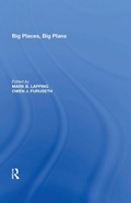 Cover: Big Places, Big Plans - Routledge