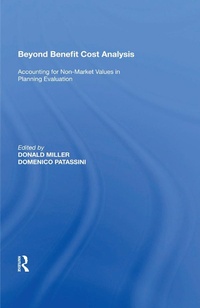 Enlarge image Cover: Beyond Benefit Cost Analysis - Routledge
