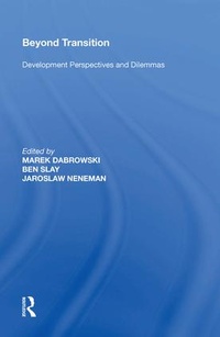 Enlarge image Cover: Beyond Transition - Routledge