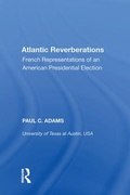 Cover: Atlantic Reverberations - Routledge