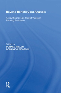 Enlarge image Cover: Beyond Benefit Cost Analysis - Routledge