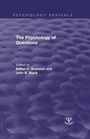 Cover: The Psychology of Questions - Routledge