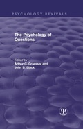 Cover: The Psychology of Questions - Routledge
