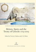 Cover: Britain, Spain and the Treaty of Utrecht 1713-2013 - Routledge