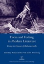 Cover: Form and Feeling in Modern Literature - Routledge