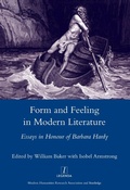 Cover: Form and Feeling in Modern Literature - Routledge