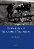Cover: Emile Zola and the Artistry of Adaptation - Routledge