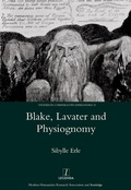 Cover: Blake, Lavater, and Physiognomy - Routledge