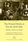 Cover: Printed Media in Fin-de-siecle Italy - Routledge