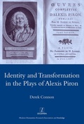 Cover: Identity and Transformation in the Plays of Alexis Piron - Routledge
