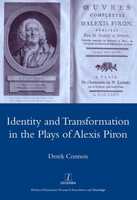 Abbildung von: Identity and Transformation in the Plays of Alexis Piron - Routledge