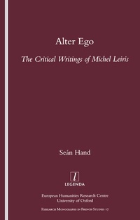 Enlarge image Cover: Alter Ego - Routledge
